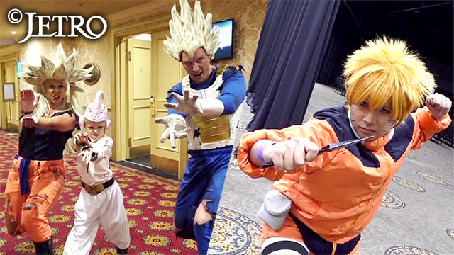 シリーズ 日本のアニメ 次の一手 南アフリカにナルトと悟空 続くのは 19 これまでの番組 国際ビジネス情報番組 世界は今 Jetro Global Eye ジェトロ